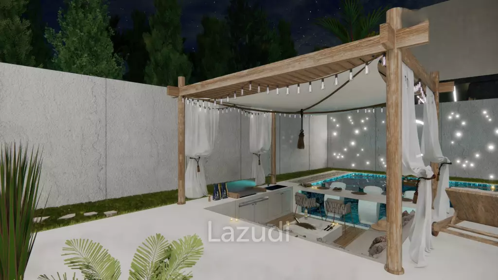 4 Bed 5 Bath 617.87 SQ.M Villa Aela