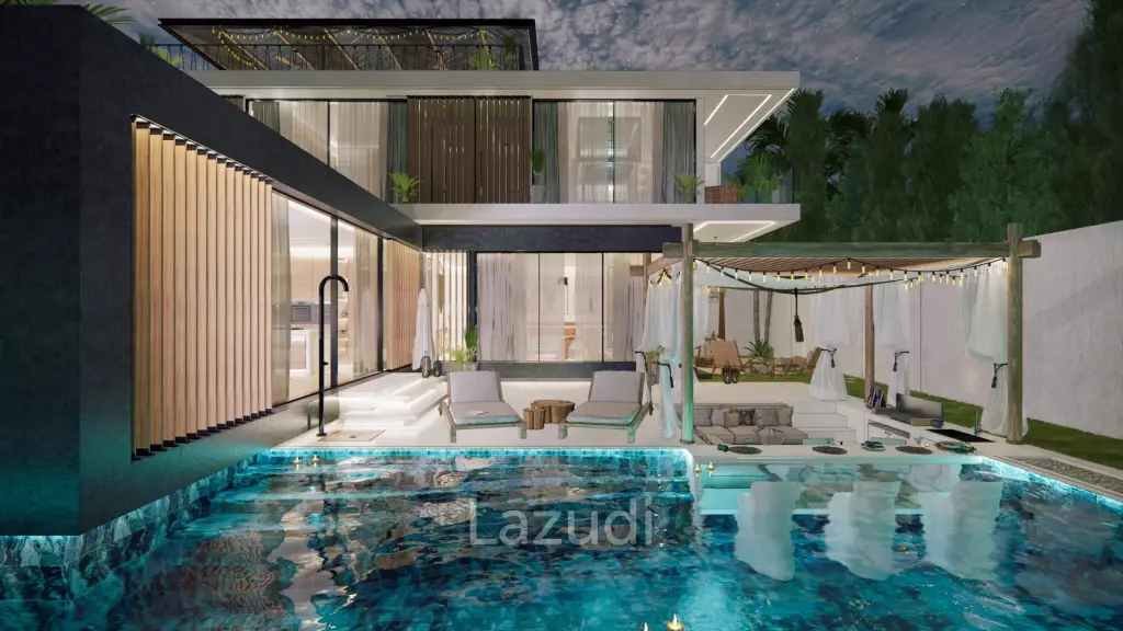 4 Bed 5 Bath 617.87 SQ.M Villa Aela