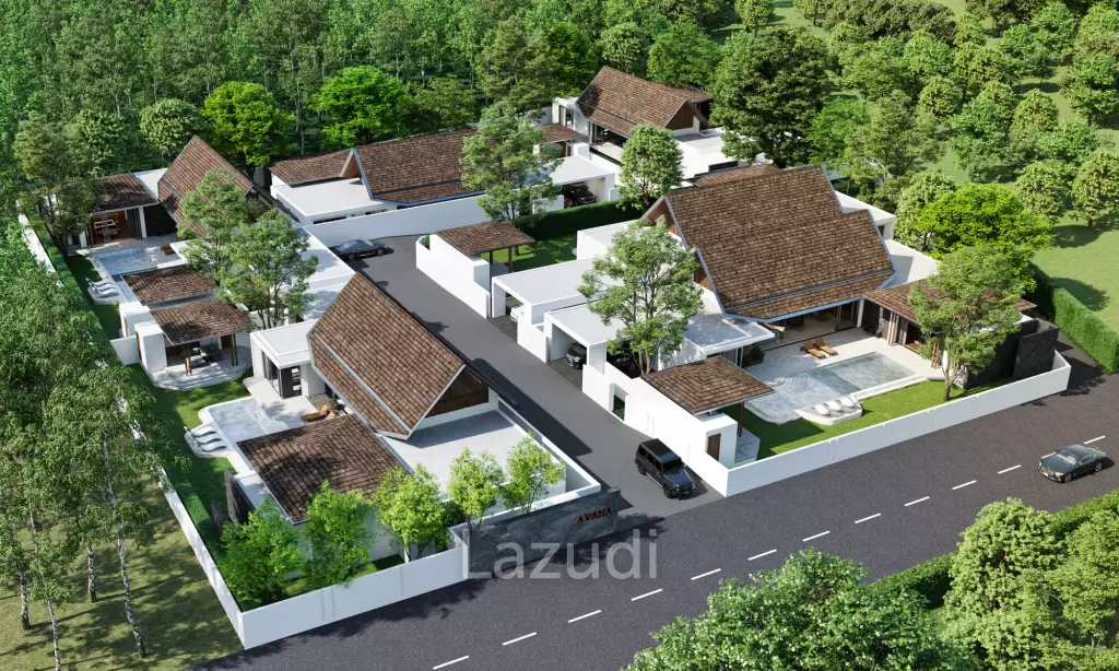 4 Bed 6  Bath 551.8 SQ.M AVANA Luxury Villa