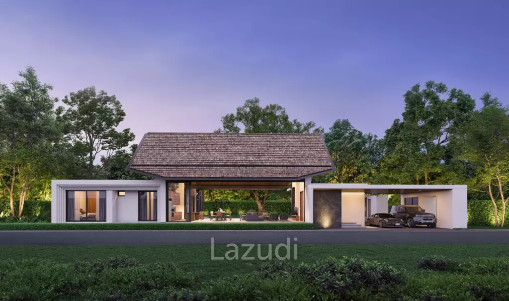 4 Bed 6  Bath 551.8 SQ.M AVANA Luxury Villa