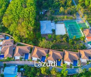 Bamboo garden villa