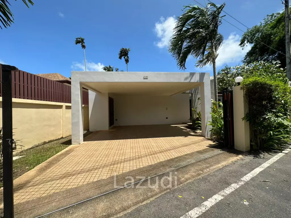 3 Bed 3 Bath  280.4 SQ.M Bamboo Garden Villa