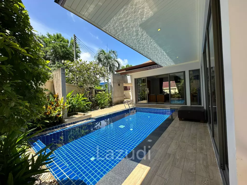 3 Bed 3 Bath  280.4 SQ.M Bamboo Garden Villa