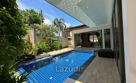 Bamboo garden villa
