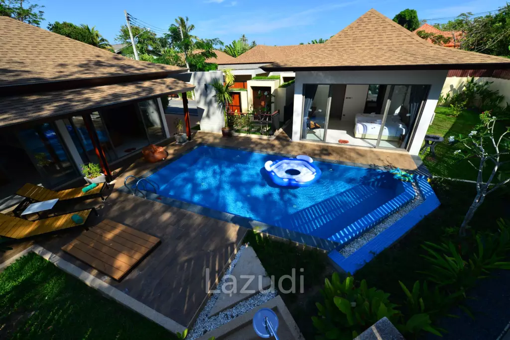 3 Bed 3 Bath  280.4 SQ.M Bamboo Garden Villa