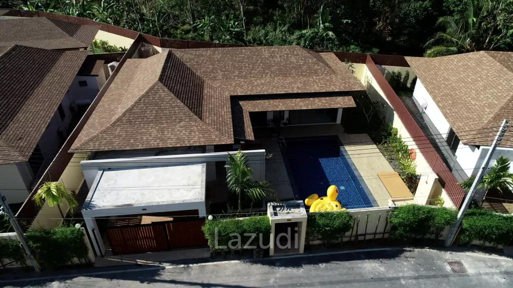 3 Bed 3 Bath  280.4 SQ.M Bamboo Garden Villa