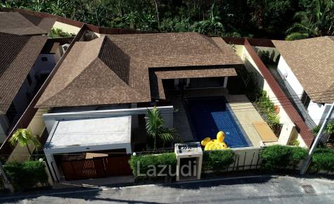 Bamboo garden villa