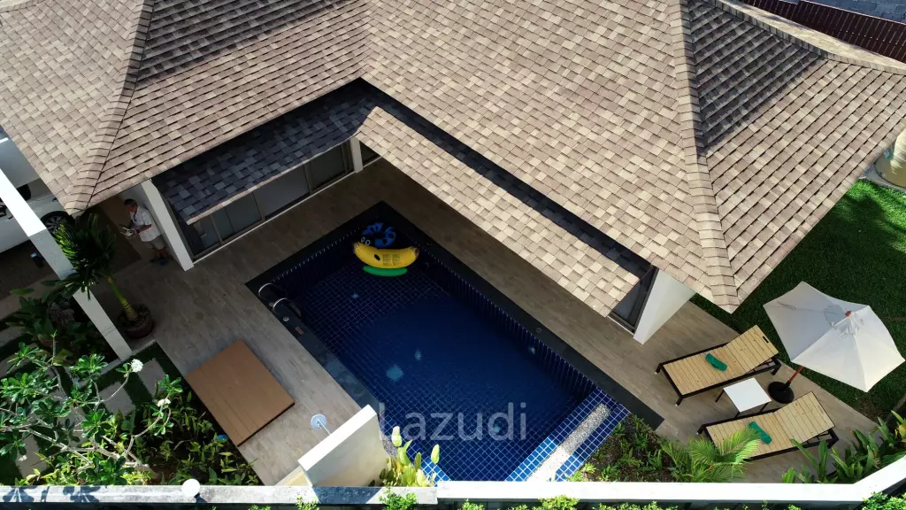 3 Bed 3 Bath  280.4 SQ.M Bamboo Garden Villa