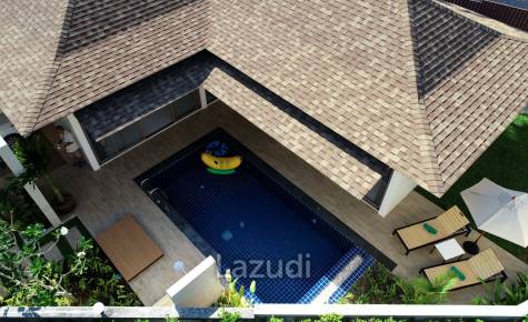 Bamboo garden villa