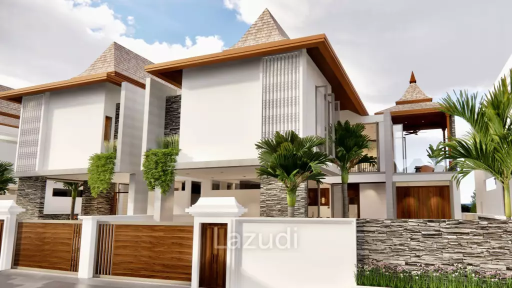 3-Bedroom Pool Villa For Sale In Thalang