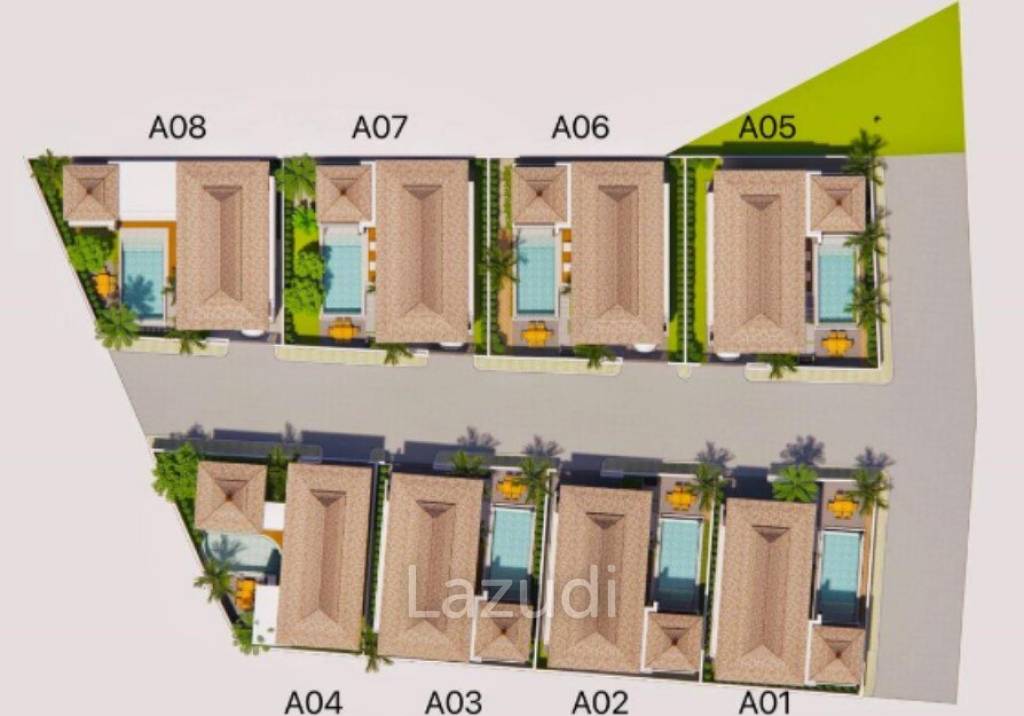 Golden Andes Villas Phase 1