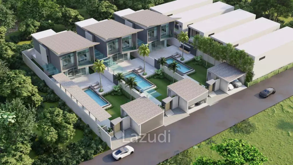 3 Bed 4 Bath 420 SQ.M Civetta Grand Villas