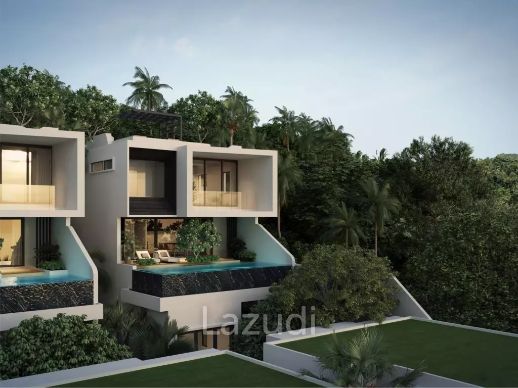 3 Bed 4 Bath 384 SQ.M Maison Sky Villas