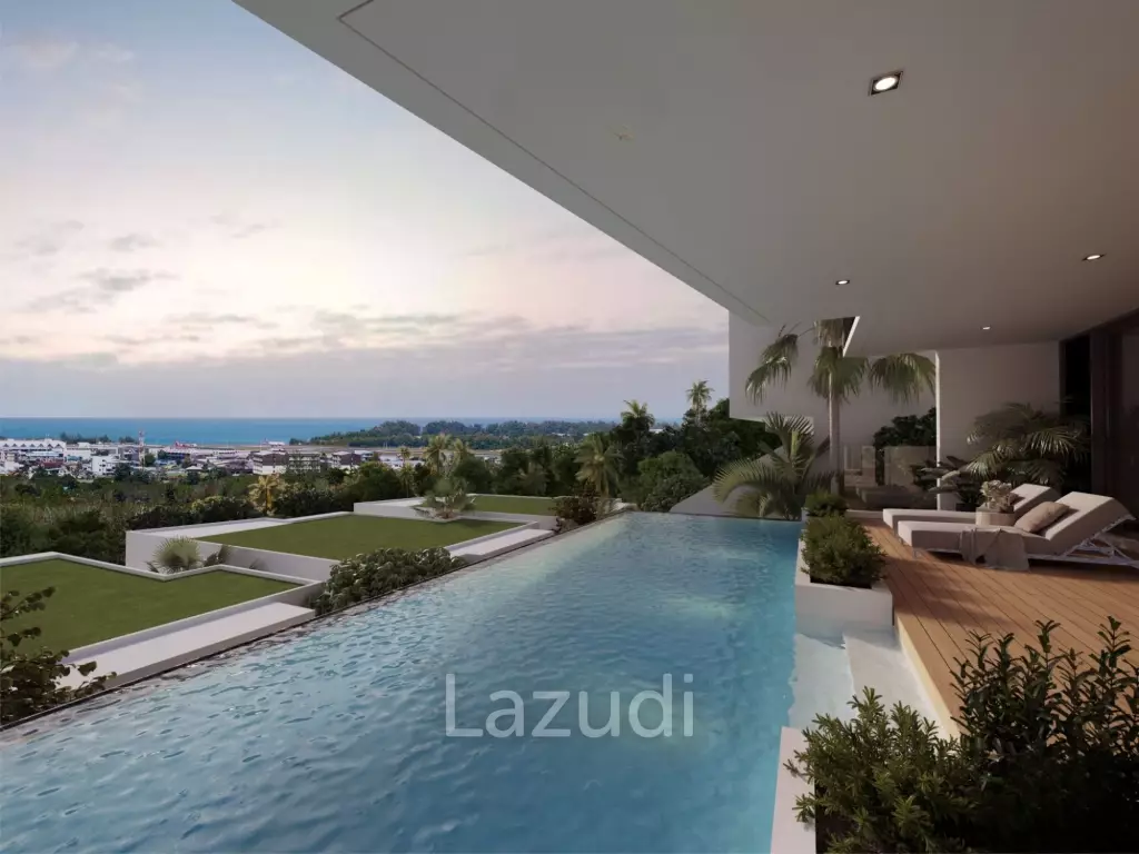 3 Bed 4 Bath 384 SQ.M Maison Sky Villas