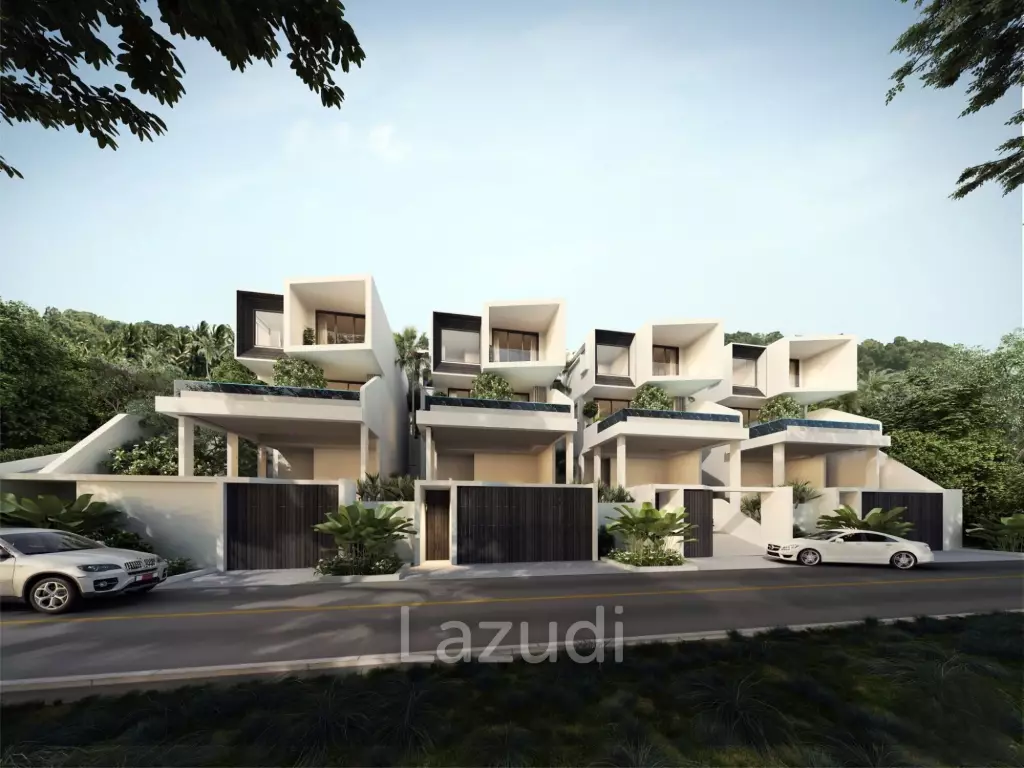 3 Bed 4 Bath 384 SQ.M Maison Sky Villas