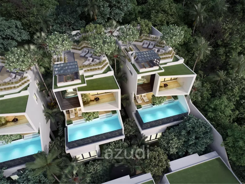 3 Bed 4 Bath 384 SQ.M Maison Sky Villas