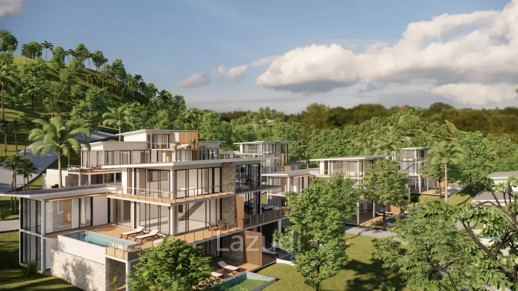 3 Bed 3 Bath Duplex 220 SQ.M Pahili Luxury Apartment