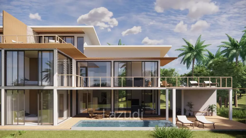 3 Bed 3 Bath Duplex 220 SQ.M Pahili Luxury Apartment