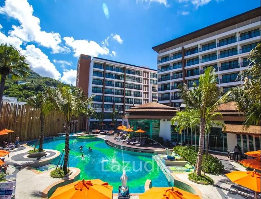 Spacious Room 60 SQ.M The Beach Condotel