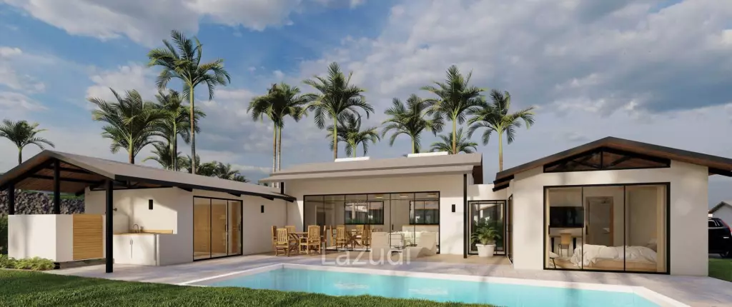 3 Bed 4 Bath 280.32SQ.M Orion Villas Coconut Lane