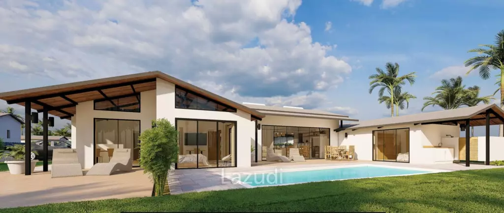3 Bed 4 Bath 280.32SQ.M Orion Villas Coconut Lane