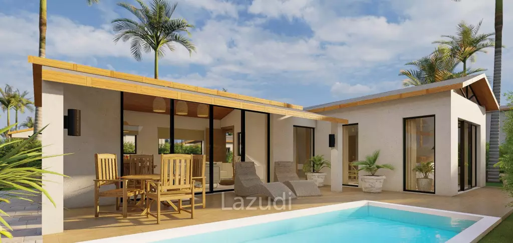 3 Bed 4 Bath 280.32SQ.M Orion Villas Coconut Lane