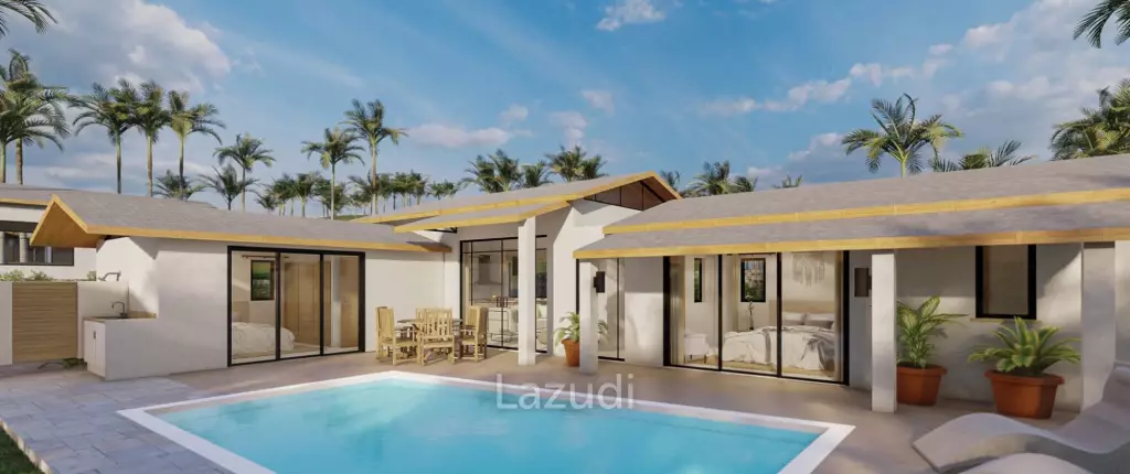 3 Bed 4 Bath 280.32SQ.M Orion Villas Coconut Lane