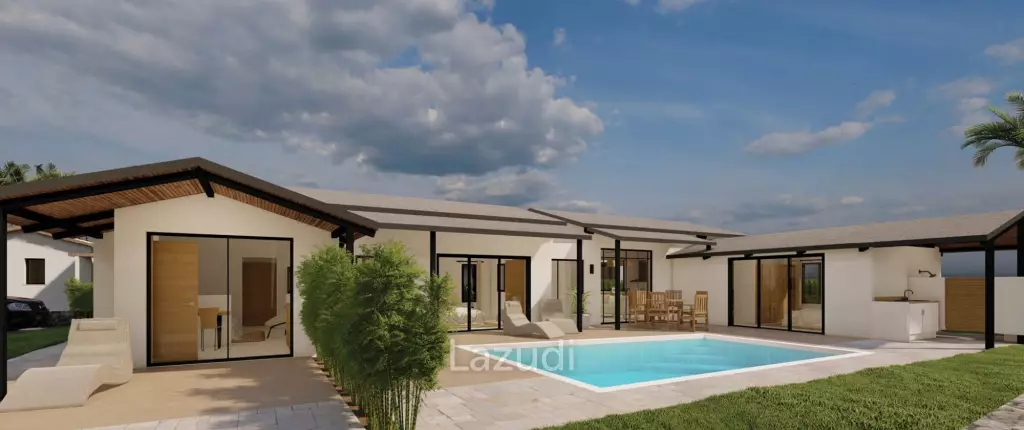3 Bed 4 Bath 280.32SQ.M Orion Villas Coconut Lane