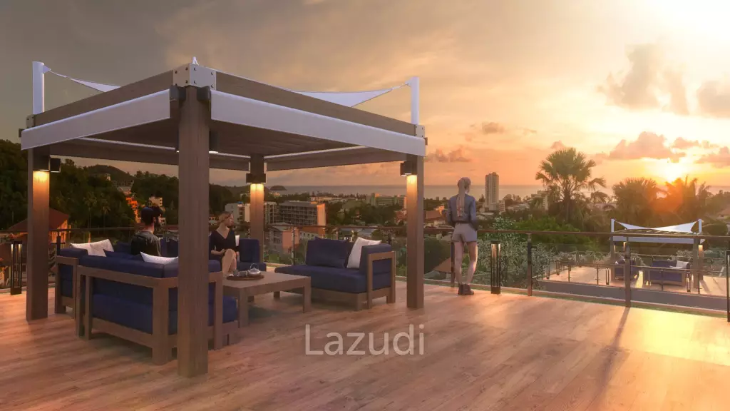 4 Bed 4 Bath 545 SQ.M Hightone Seaview Villas + Garden