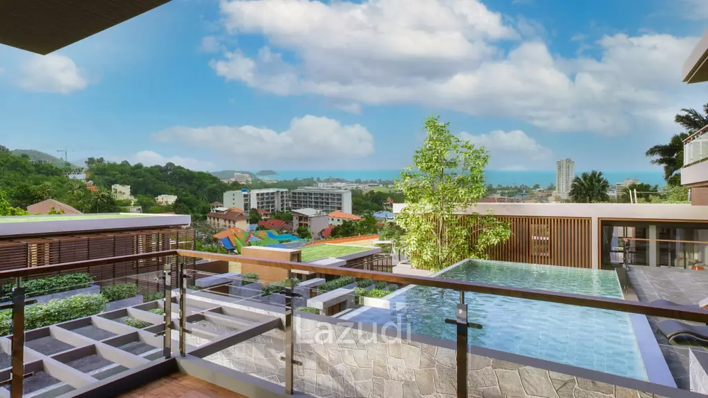 4 Bed 4 Bath 545 SQ.M Hightone Seaview Villas + Garden