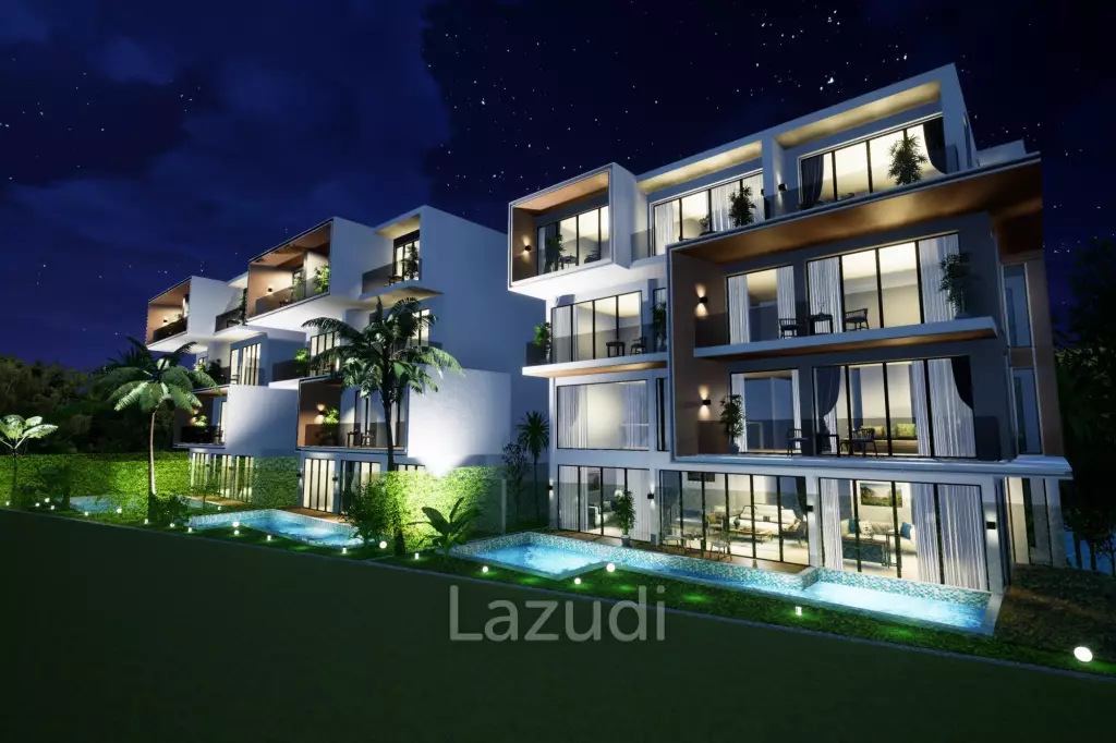 5 Bed 6 Bath 792 SQ.M Kata Lux Villas