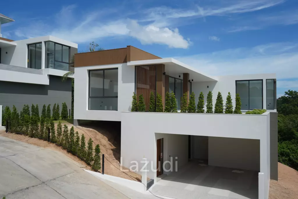 Spacious 3-Bed Villa Samui Hillside Village | Ready to Move In