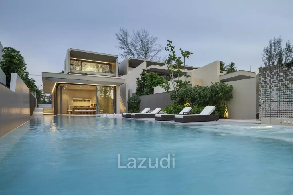 3 Bed 4 Bath 374 SQ.M Veyla Natai