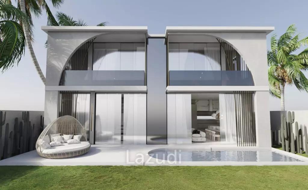 3 Bed 3 Bath 185.7 SQ.M Amare Villas