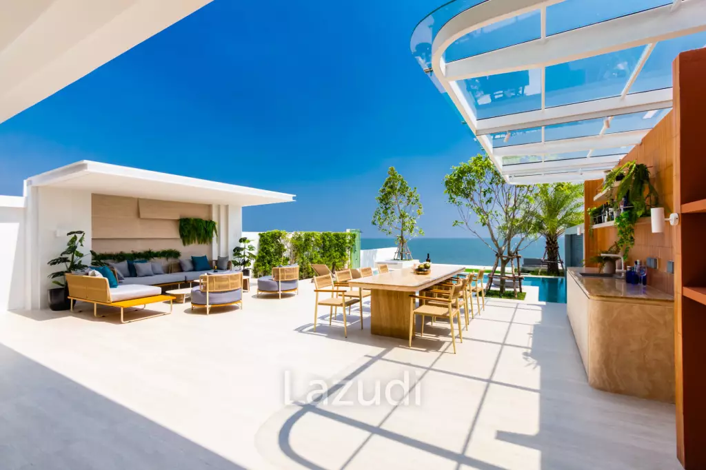 Luxurious 5-Bedroom Kehadfa Grand Villa in Cha-Am