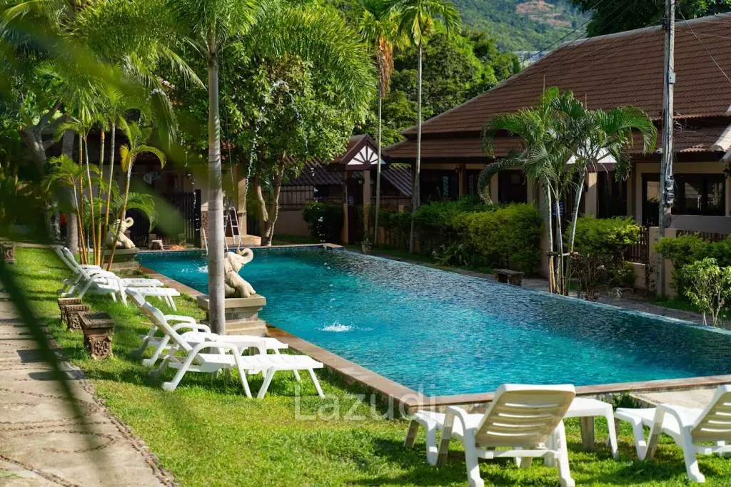 Garden Pool Villa Walking Distance to The Beach