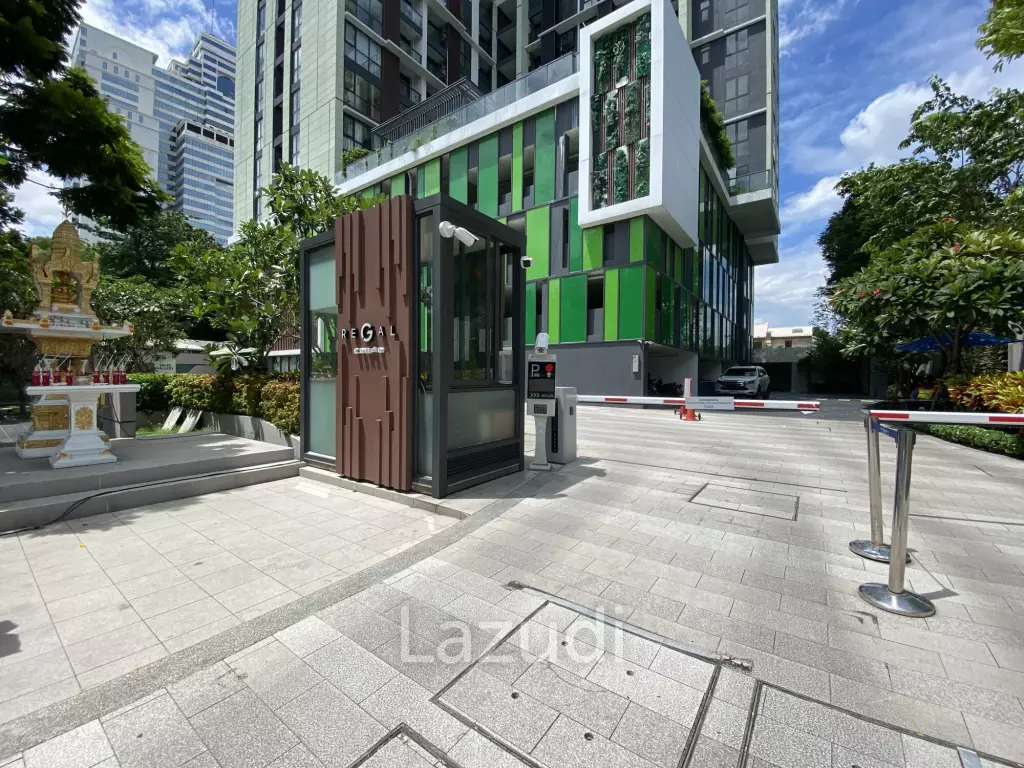 1 Bed 37 SQ.M Regal Condo Sathorn-Naradhiwas