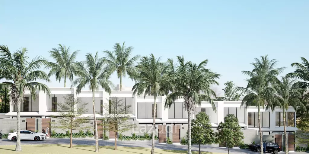 2 Bed 2 Bath 98.83 SQ.M Oasis Townhouse