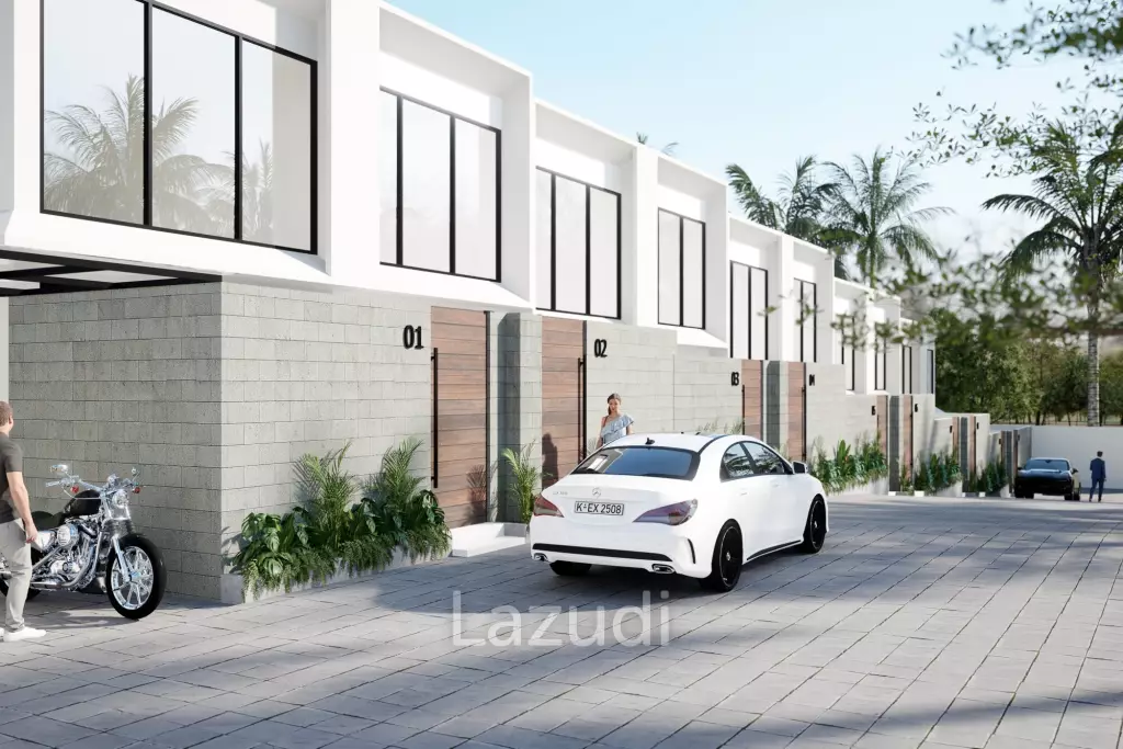 2 Bed 2 Bath 91 SQ.M Oasis III Townhouse