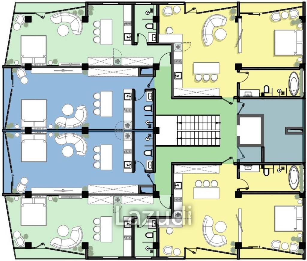 Oasis III Apartment