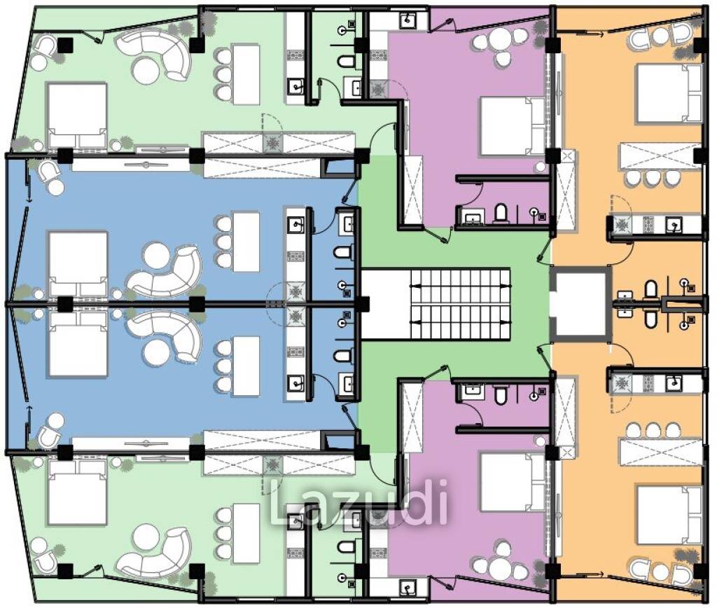 Oasis III Apartment