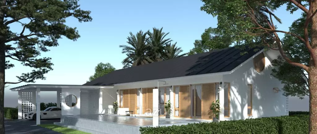 3 Bed 2 Bath 252 SQ.M  Khar Luek