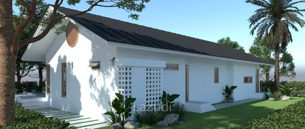 3 Bed 2 Bath 252 SQ.M  Khar Luek