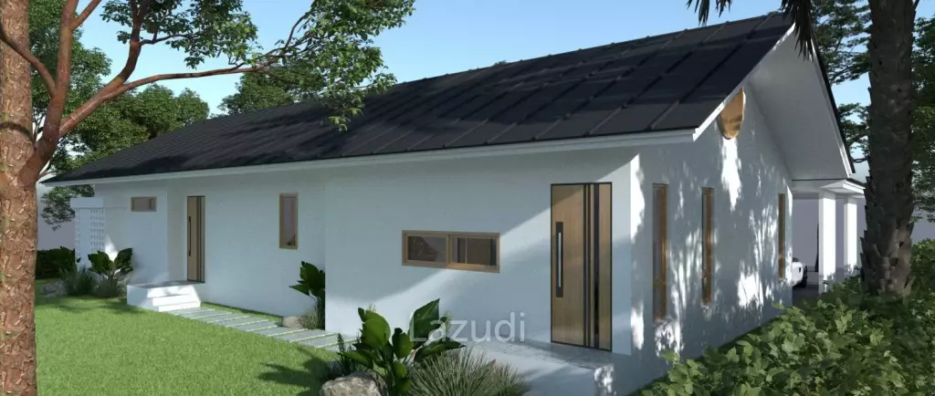 3 Bed 2 Bath 252 SQ.M  Khar Luek