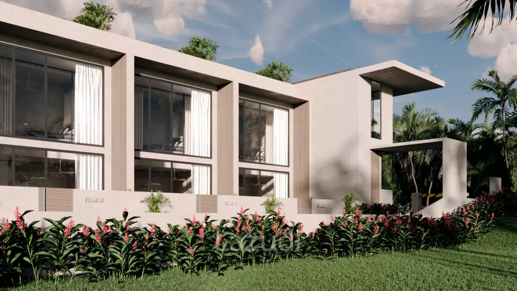 1 Bed investment loft in desirable Pererenan: SOLAIR