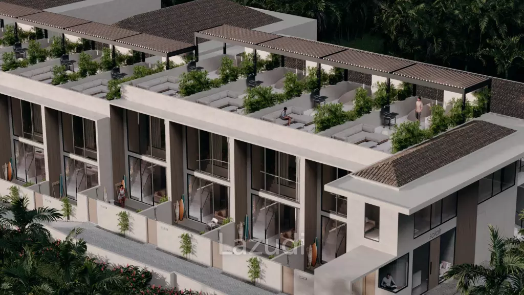 1 Bed investment loft in desirable Pererenan: SOLAIR