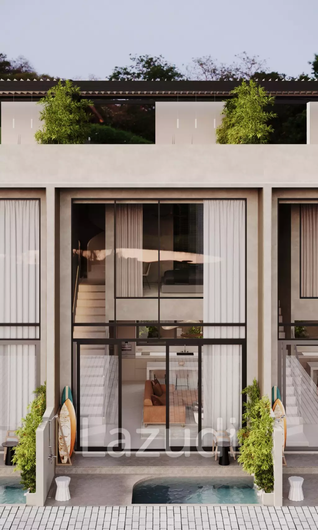 1 Bed investment loft in desirable Pererenan: SOLAIR