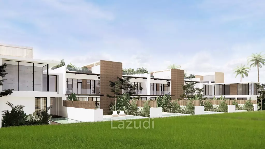 3 Bed 3 Bath 280 SQ.M Aquamarine II