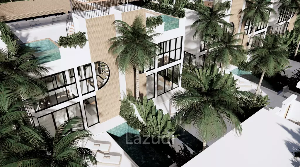 3 Bed 3 Bath 274.43 SQ.M Aquamarine III