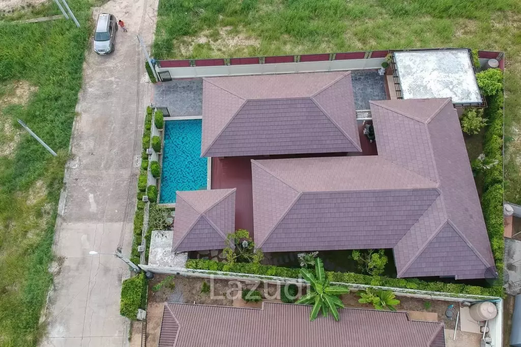Luxury 3-Bedroom Villa with Private Pool in Hua Hin